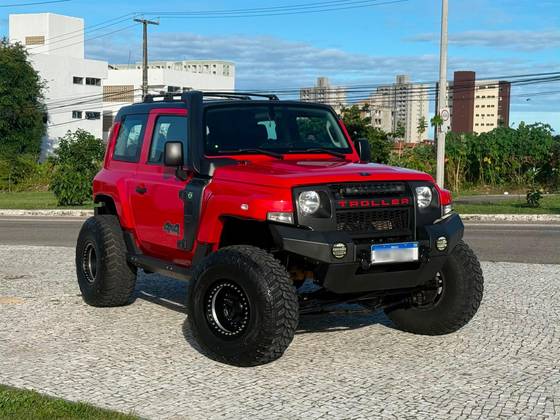 TROLLER T4 3.2 TGV 4X4 20V TURBO INTERCOOLER DIESEL 2P MANUAL TROLLER T4 3.2 TGV 4X4 20V TURBO INTERCOOLER DIESEL 2P MANUAL